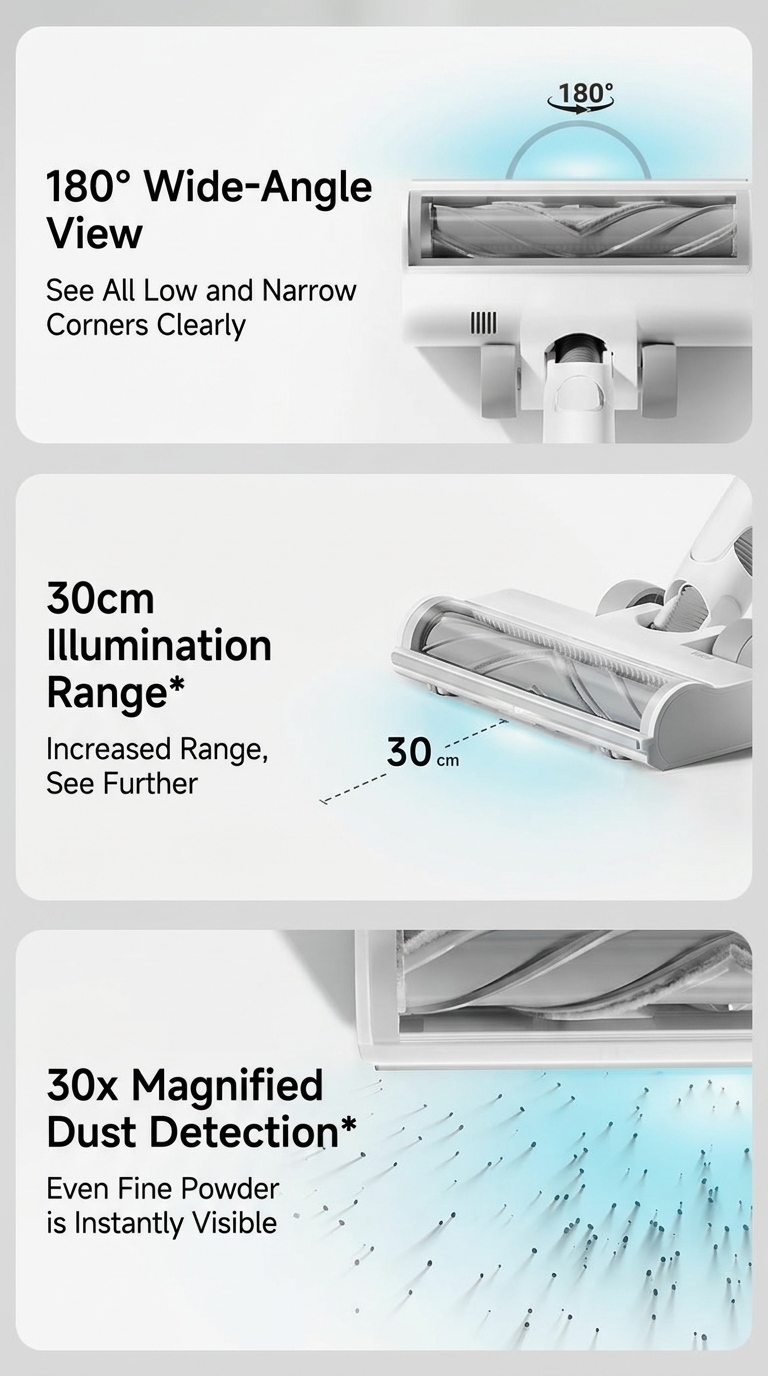 Mijia Wireless Vacuum Cleaner 4C 3