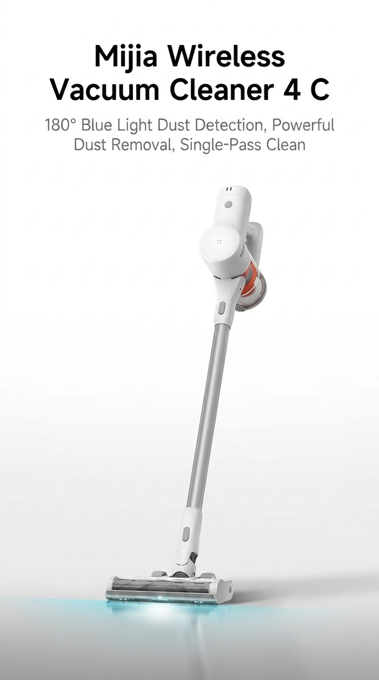 Mijia Wireless Vacuum Cleaner 4C 2