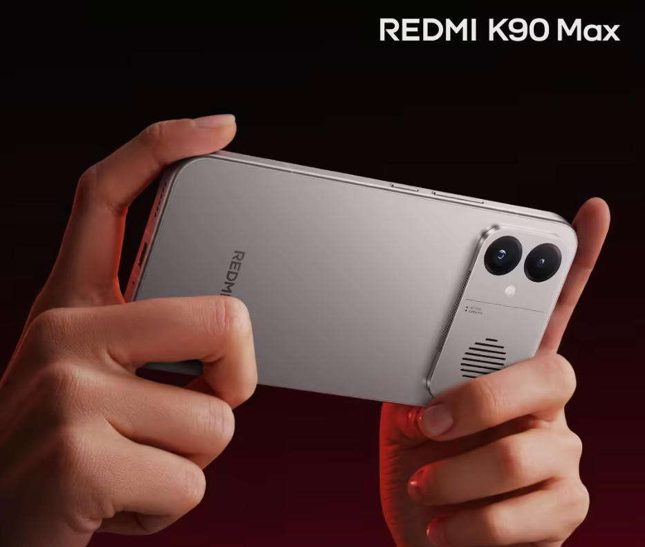 [Update] Redmi K90 Max officially confirmed to feature 8,550mAh battery, Dimensity 9500, D2 graphics