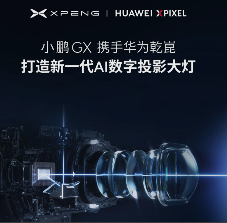 XPeng with Huawei Launches the World’s Most Advanced AI Headlights Y