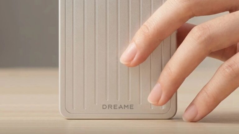 追觅推出 AI 录音名片 D・NOTE：支持一键录音后 AI 转写总结，899 元起