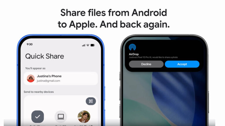 AirDrop su Android