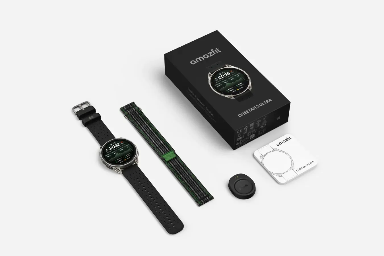 Amazfit Cheetah 2 Ultra uff - Confezione di vendita