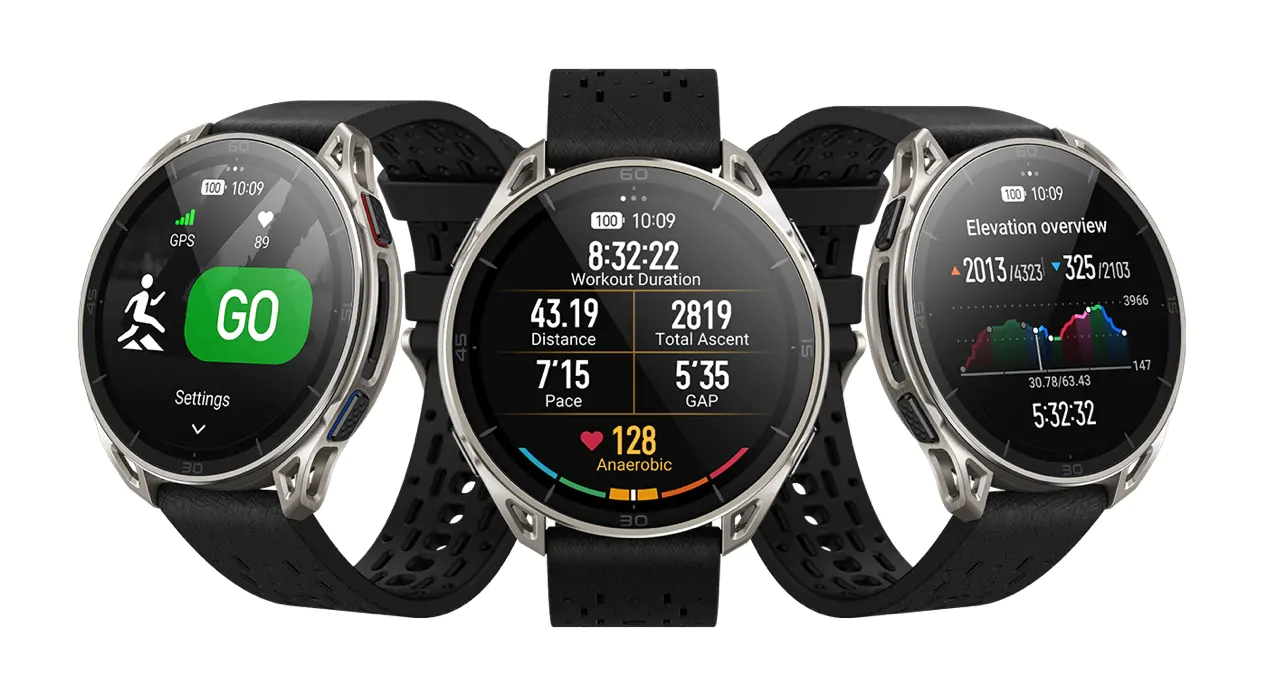 Amazfit CHeetah 2 Ultra uff schermate