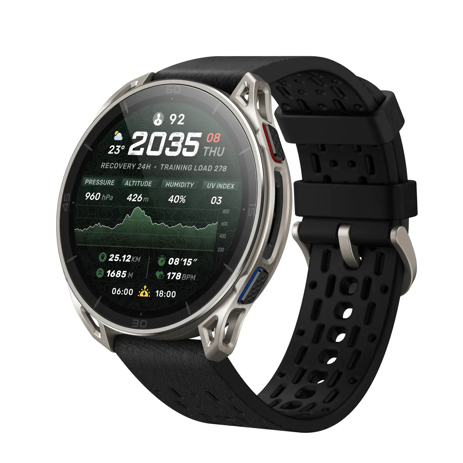 Zepp Health ha presentato Amazfit Cheetah 2 Ultra, lo sportwatch per i trail runner 4