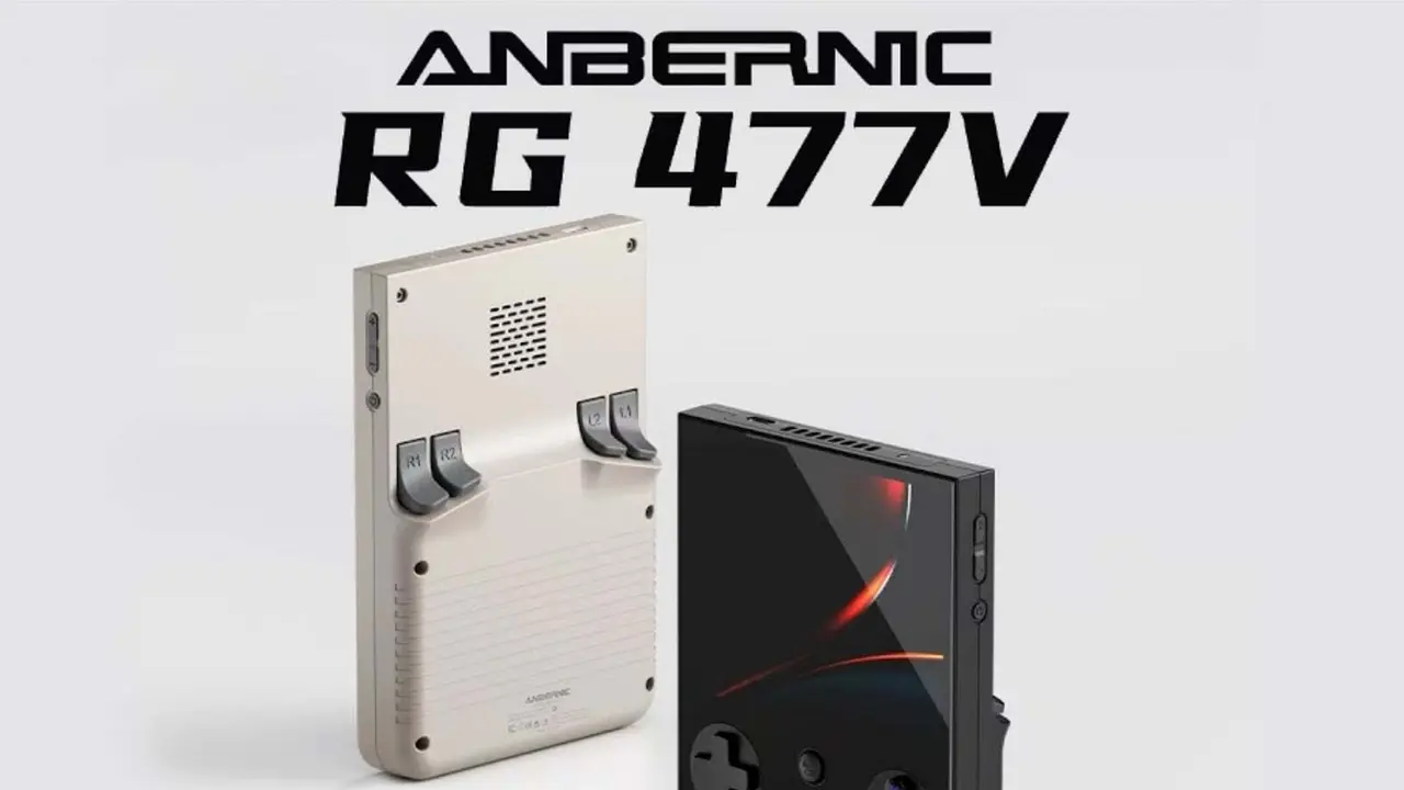 Anbernic RG477V v1.38: arriva RG Home e il nuovo Control Center