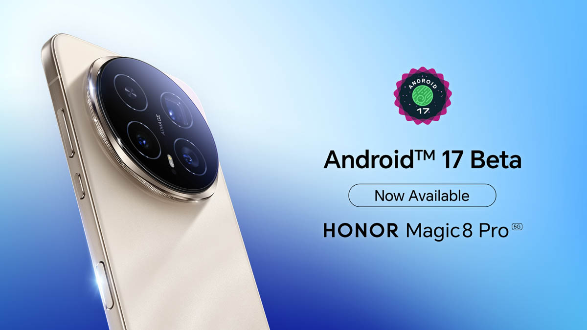 Android 17 Beta su Honor Magic 8 Pro