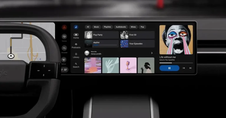 Android Auto cambia le app media