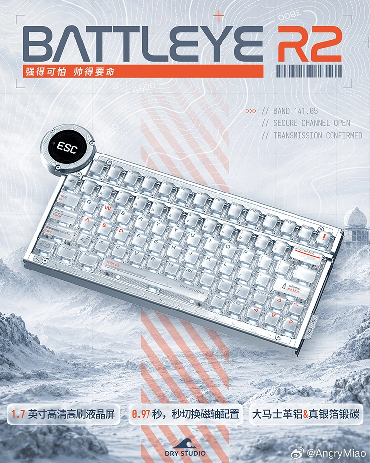AngryMiao Battleye R2