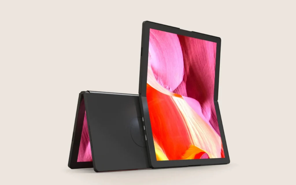 Aura Displays foldable portable monitor