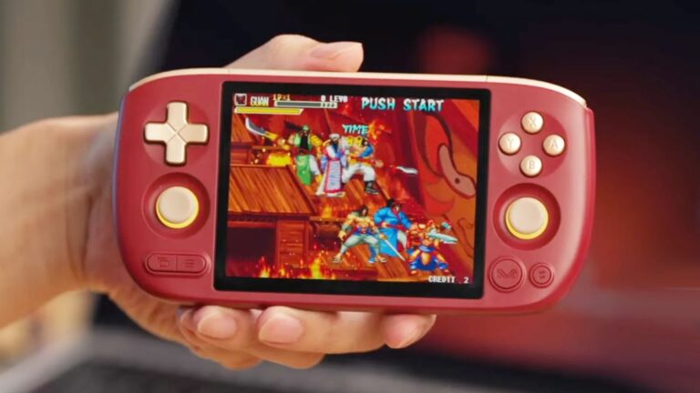 AYANEO Pocket Air Mini Arcade Home