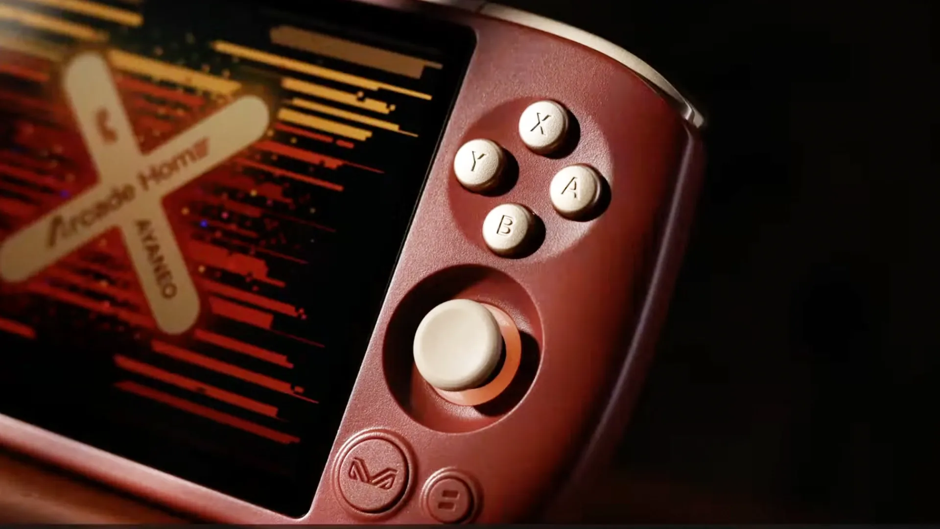 AYANEO Pocket Air Mini Arcade Home Edition