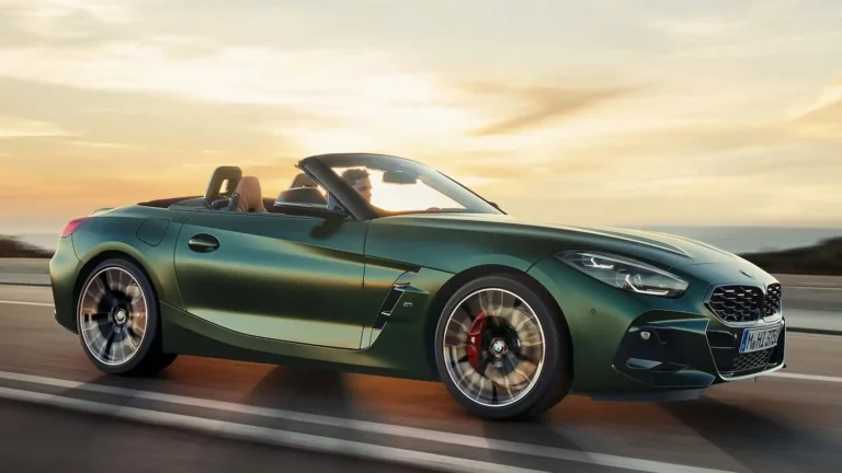 BMW Z4 addio