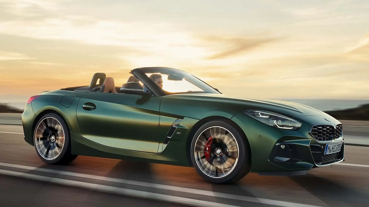 BMW Z4 addio