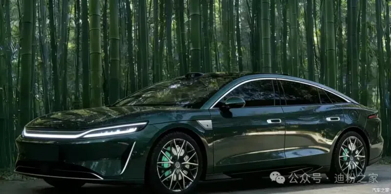 BYD Great Han spotted