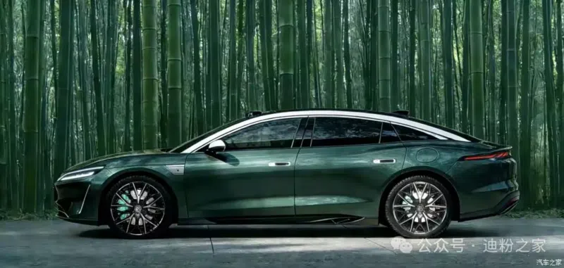 BYD Great Han spotted
