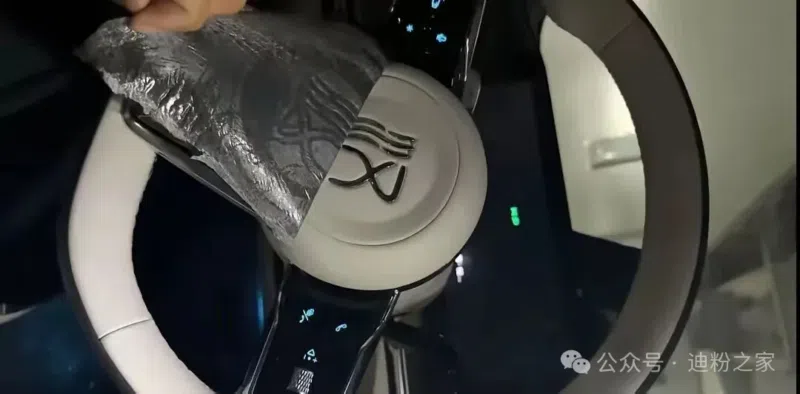 BYD Great Han spotted