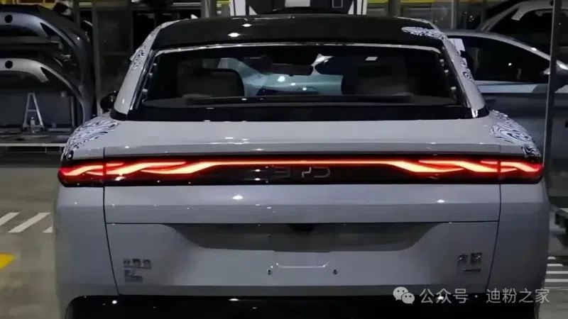 BYD Great Han spotted