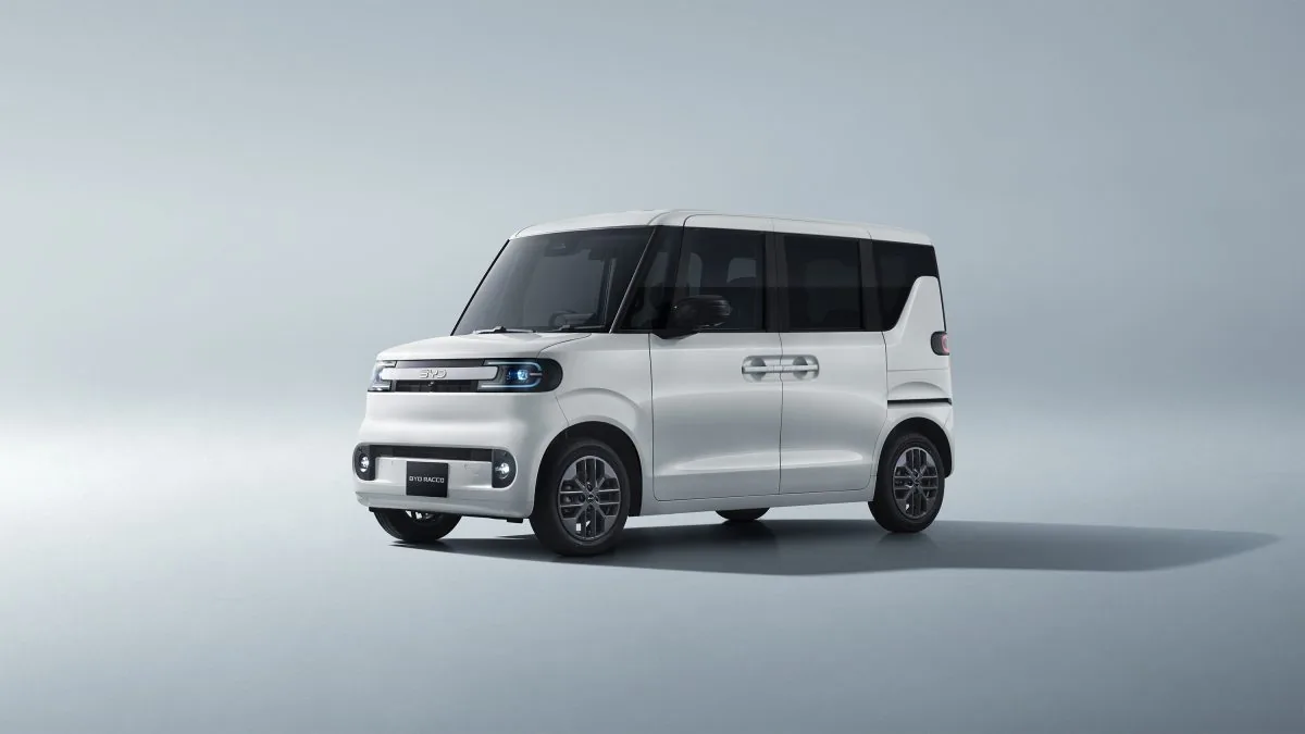 比亚迪首次为单一海外市场独立开发新车,纯电 K-Car“海獭” Racco 今年登陆日本