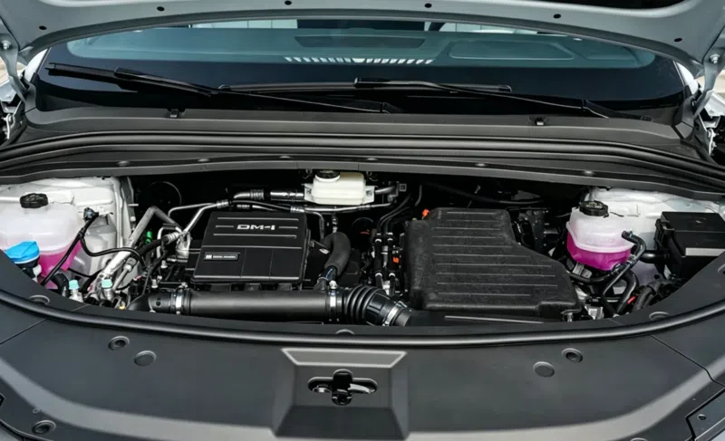 BYD Song Ultra DM-i to