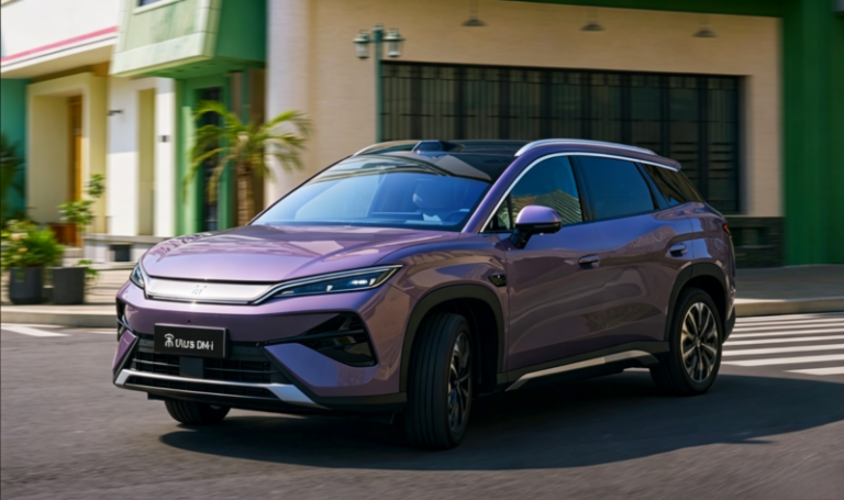 BYD Song Ultra DM-i