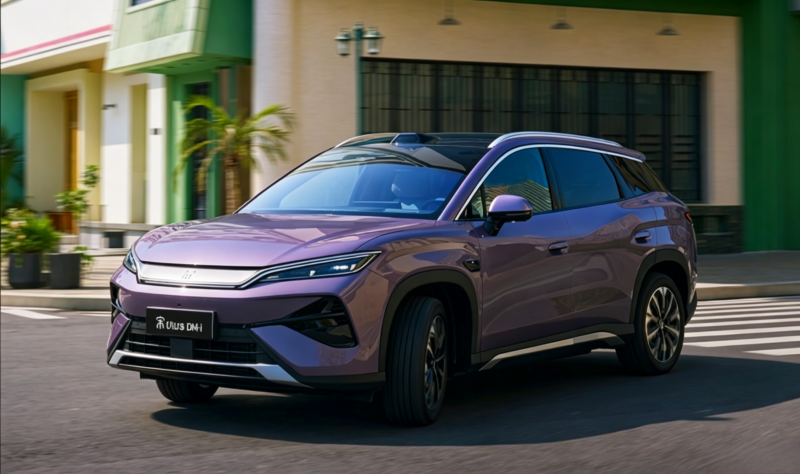 BYD Song Ultra DM-i