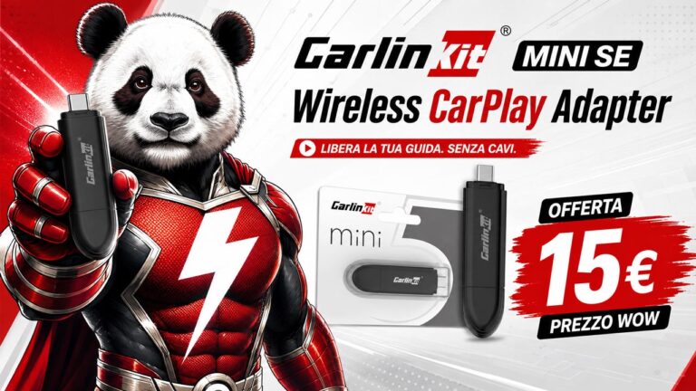 Carlinkit MINI SE logo ufficiale
