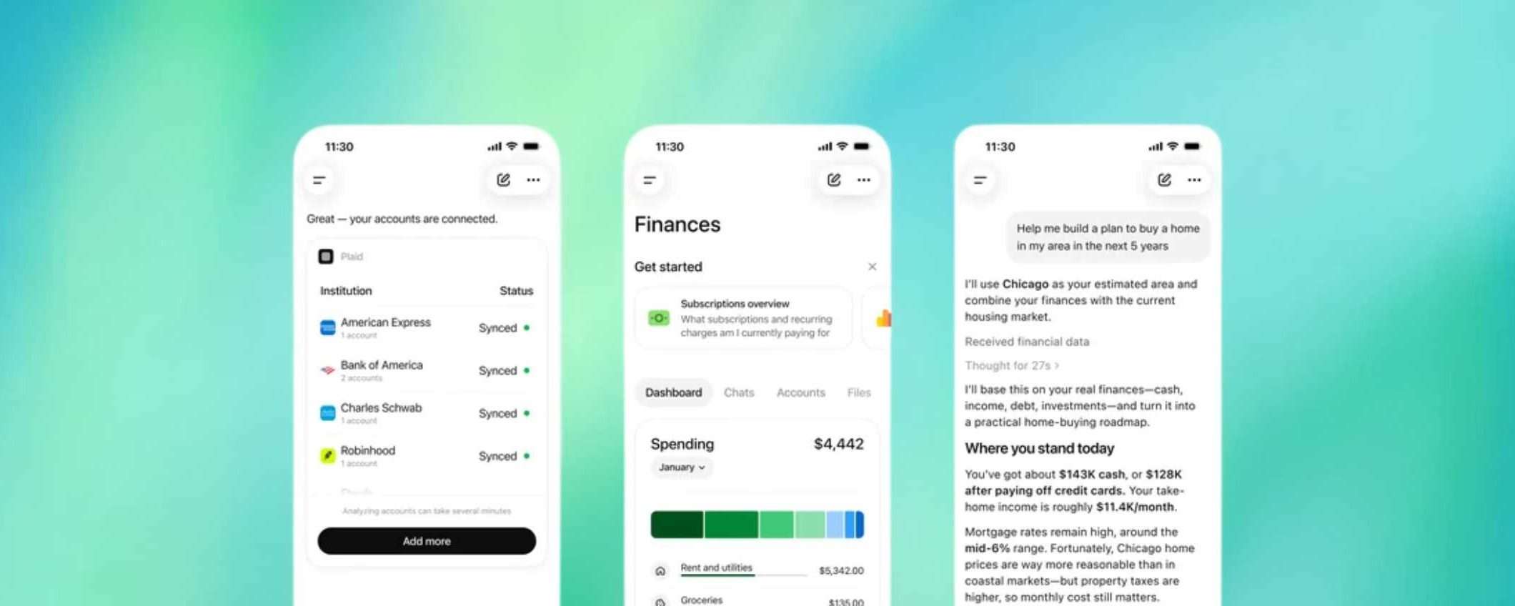 OpenAI lancia ChatGPT per la gestione delle finanze personali