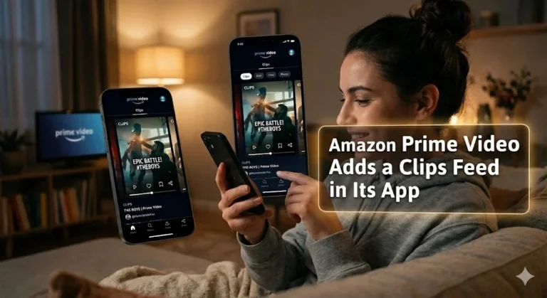 Clips di Prime Video