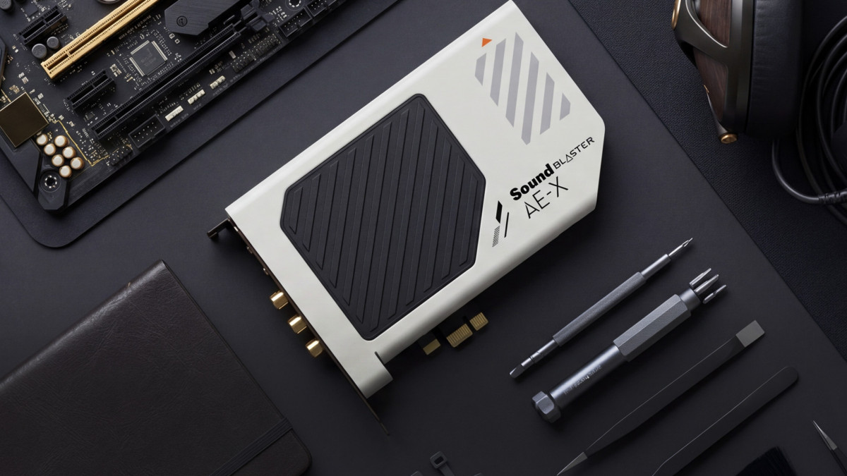 Creative Sound Blaster AE-X: scheda audio PCIe a 189,99 euro
