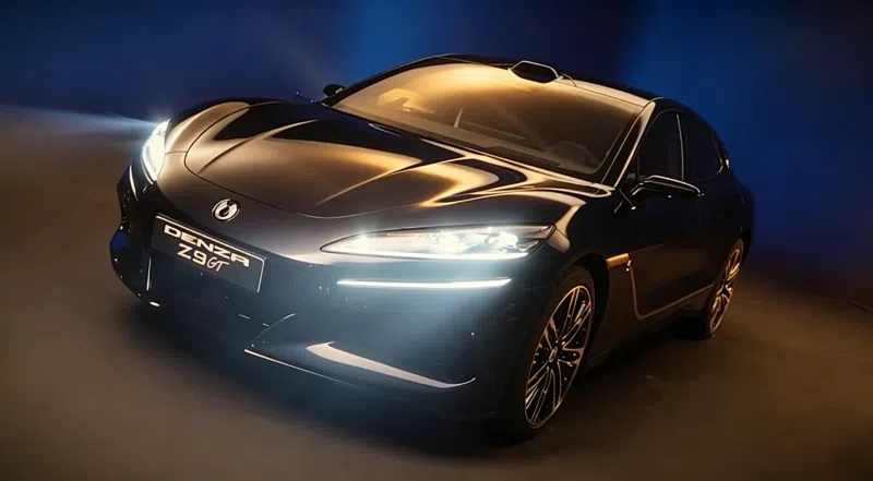 BYD’s Denza Z9 GT Chopard edition sold for 811,000 USD