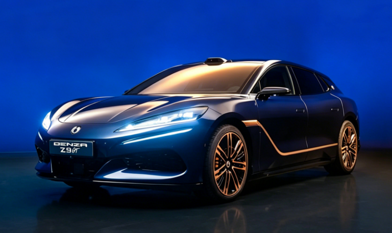 Denza Z9 GT Chopard edition venduta a 700.000 euro