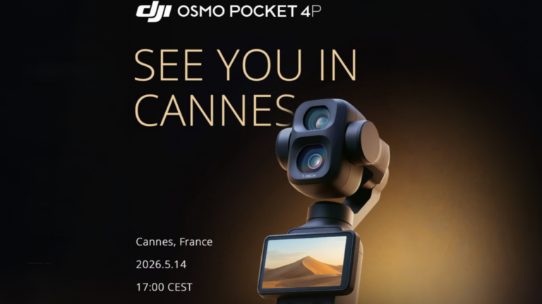 DJI Osmo Pocket 4P