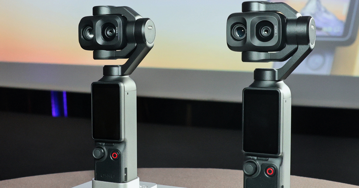 DJI Osmo Pocket 4P: la camera tascabile guarda ai professionisti