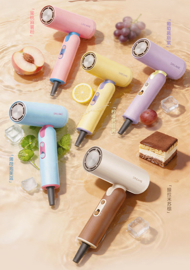 Dreame Pocket P10 Cake hair dryer