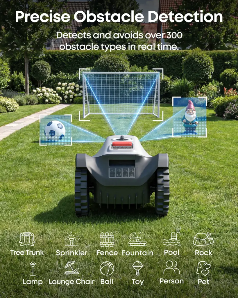 Anker’s eufy C15 robotic lawnmower