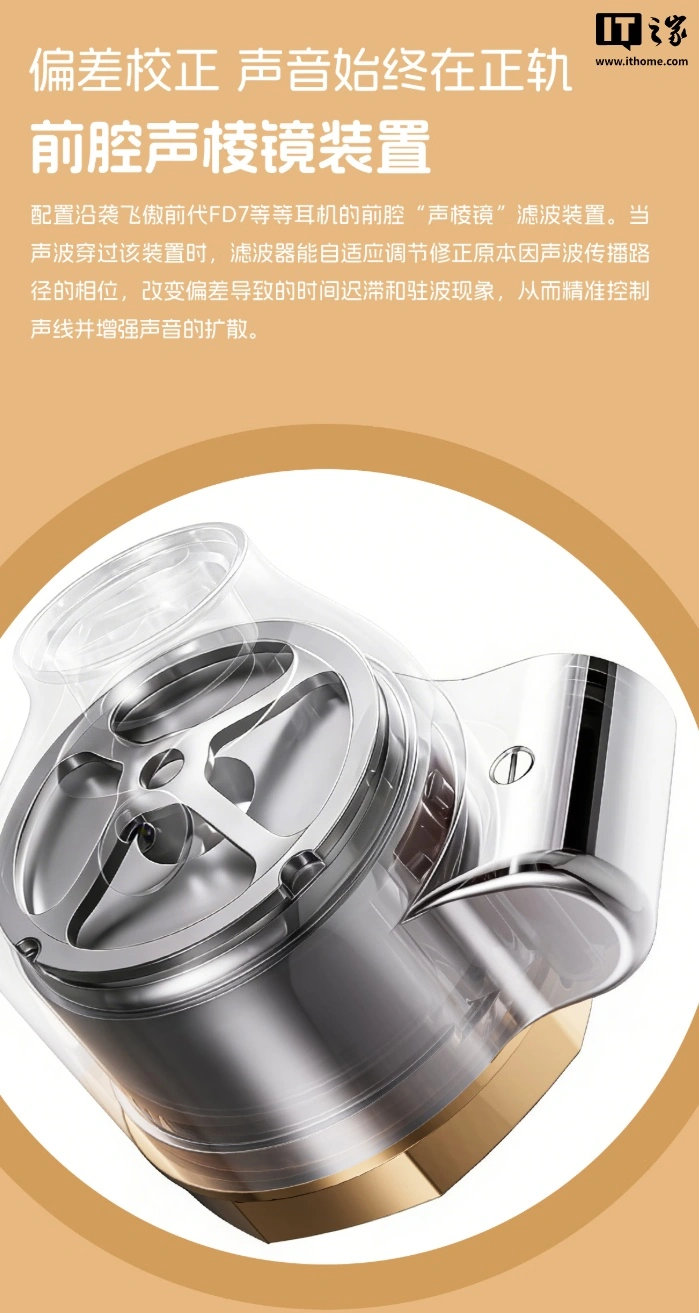 飞傲雪漫天 OAK NANO 耳机发售:13.8mm 大尺寸动圈单元,2999 元