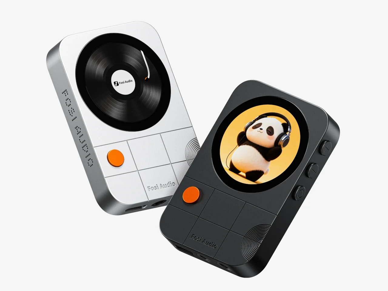 fosis 150 headphone amp snaps to your iphone instead of dangling