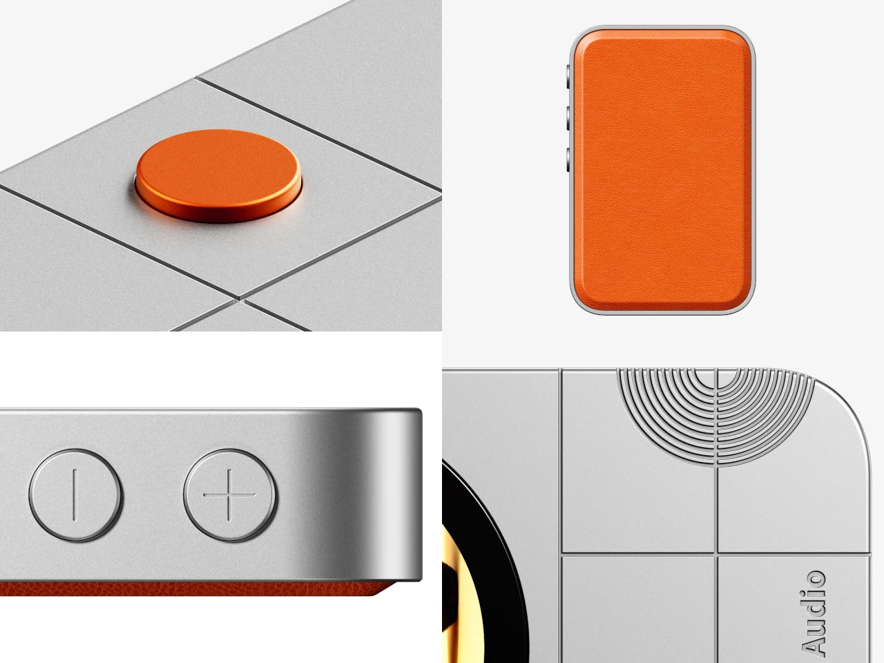 fosis 150 headphone amp snaps to your iphone instead of dangling