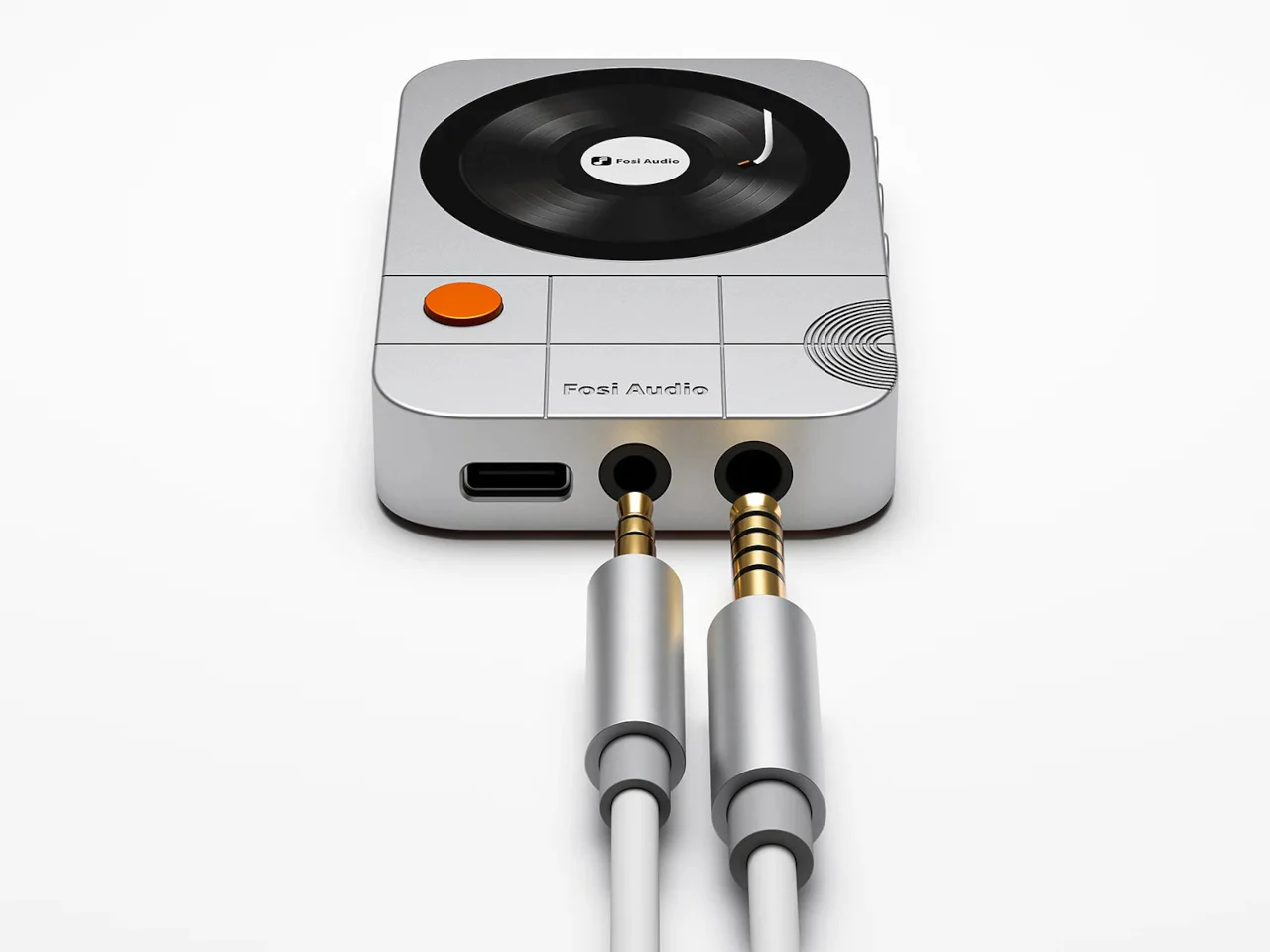 fosis 150 headphone amp snaps to your iphone instead of dangling