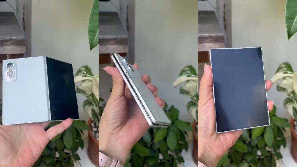 Galaxy Z Fold 8 Wide foto live