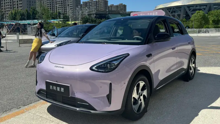 Geely Geome Xingyuan EV