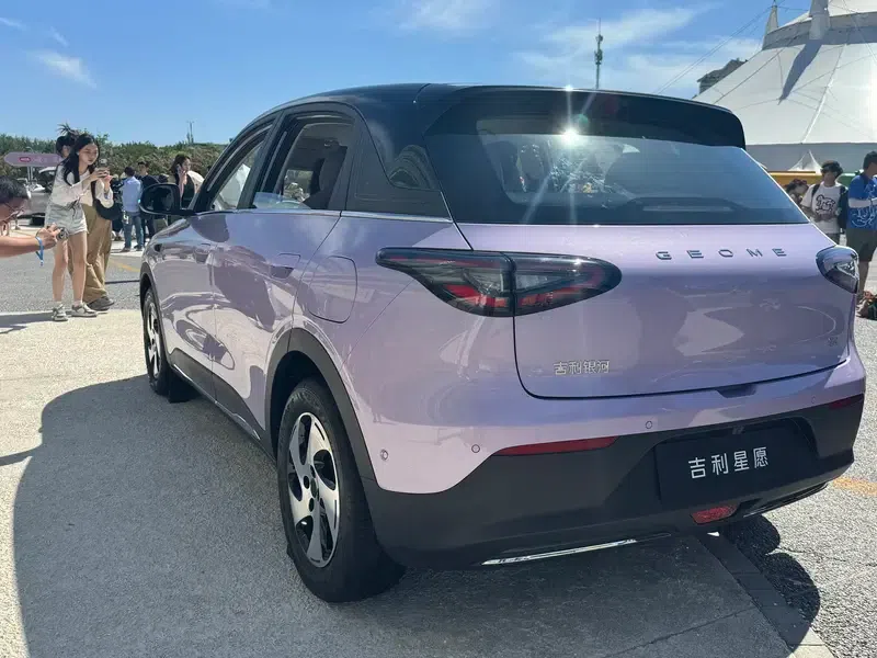 China’s best selling car Geely Geome Xingyuan (EX2) EV refreshed