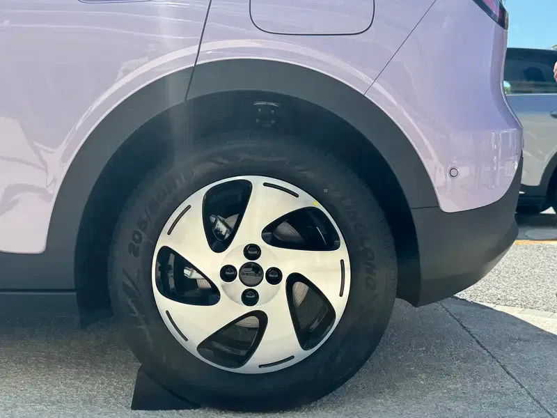 China’s best selling car Geely Geome Xingyuan (EX2) EV refreshed