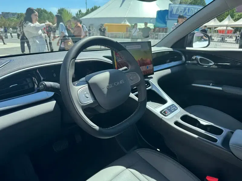 China’s best selling car Geely Geome Xingyuan (EX2) EV refreshed