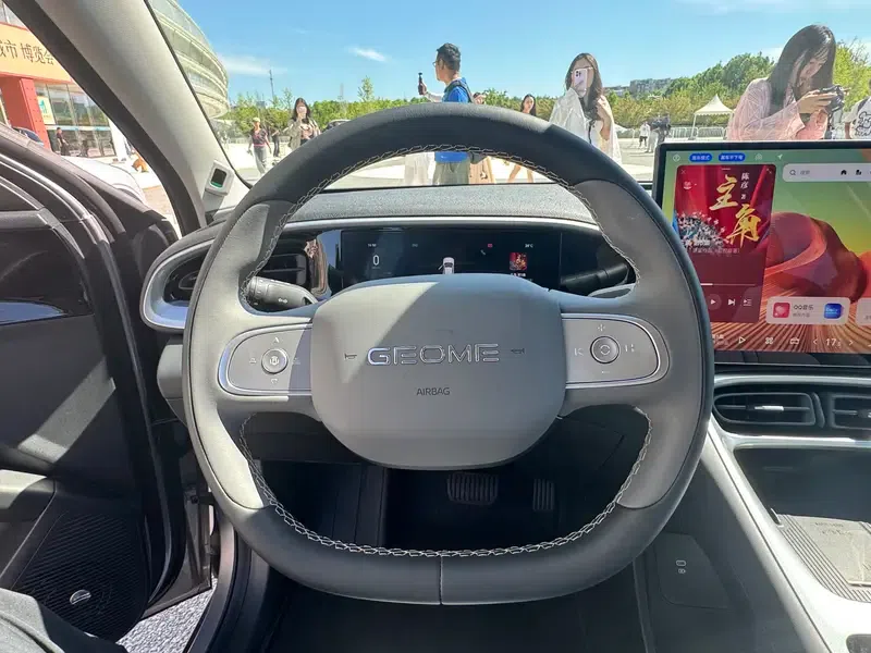 China’s best selling car Geely Geome Xingyuan (EX2) EV refreshed