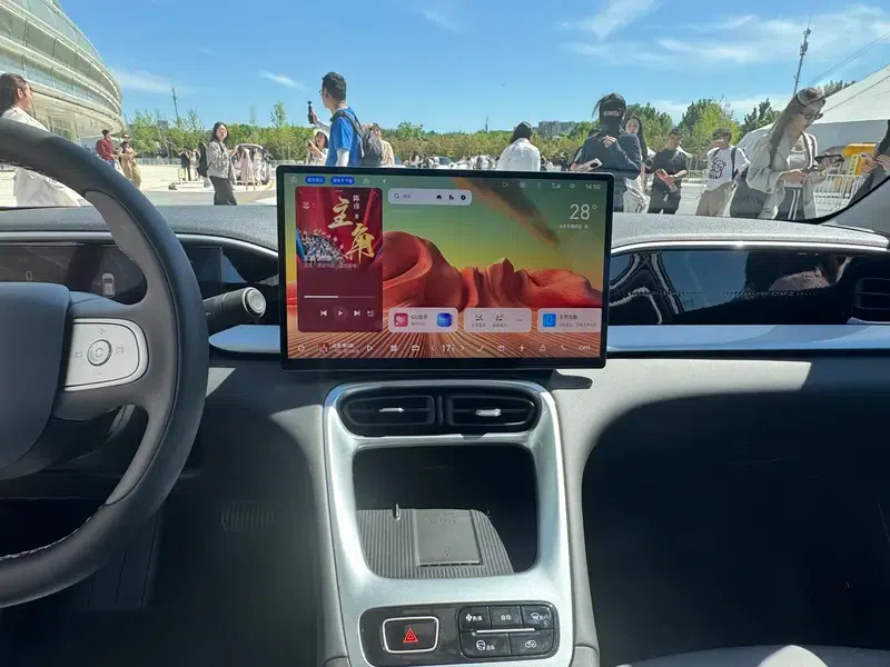 China’s best selling car Geely Geome Xingyuan (EX2) EV refreshed