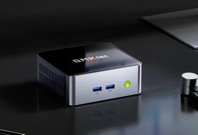 Gmktec NucBox M3 Pro packaging prodotto