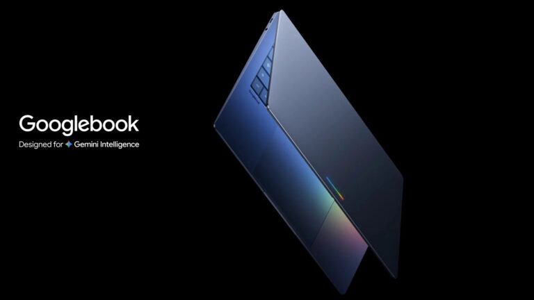 Googlebook AI laptop: Intel
