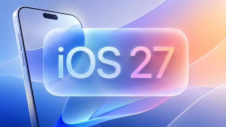 Gurman: iOS 27 is coming logo ufficiale